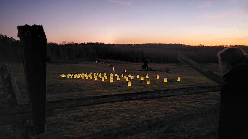 Sailor's Creek Battlefield illumination to honor veterans