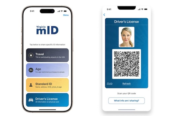 VIRGINIA MOBILE ID