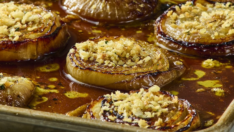 Melting Onions are sweet and tender.