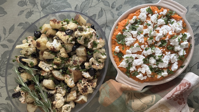 Two holiday side dish upgrades that let us keep Thanksgiving dinner interesting. (JeanMarie Brownson/TCA)