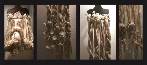 From textile artist Elizabeth Anyaa