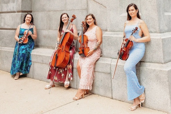 La Primavera Strings. For What's Booming, December 18. Coming to Petersburg, Va.