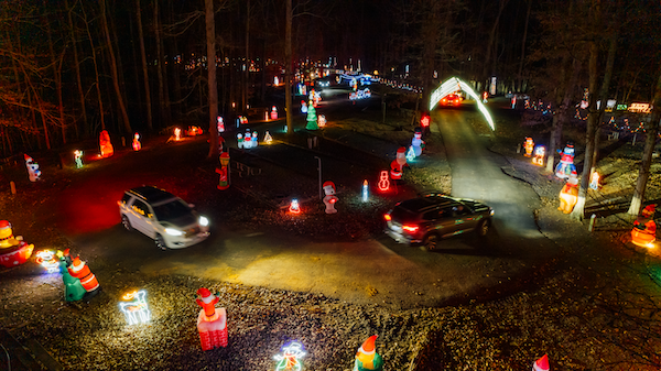 Bear Creek State Park: Lights at the Lake. For What's Booming, December 11