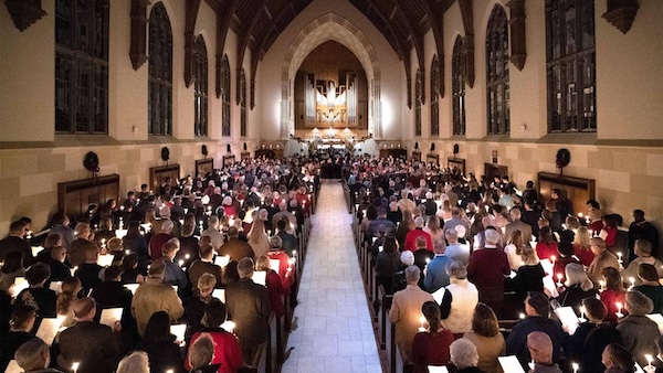University of Richmond Cannon Memorial Chapel.