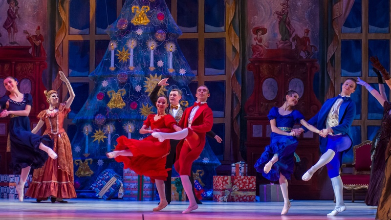 Dnipro ballet presents the Nutcracker. Image by Bulgarin. For What's Booming, December 18, 2025