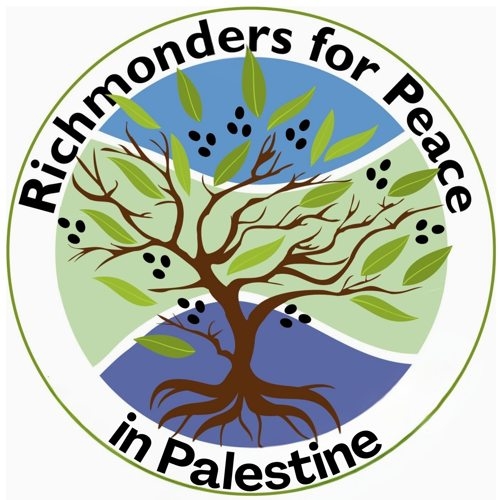 Richmond's for Peace in Palestine symbol
