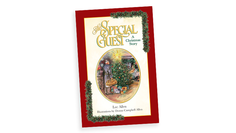 Book cover of "The Special Guest: A Christmas Story" by Lee Allen and Donna Campbell Allen