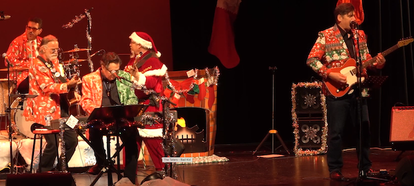 The Taters holiday performance. In What's Booming December 11