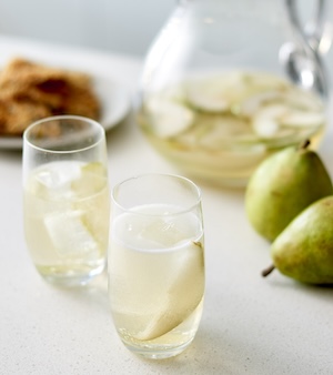 The light sangria is the perfect foil for all those rich, pan-fried latkes you're likely indulging in. (Joe Lingeman/TCA)