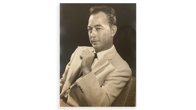 Julia Nunnally Duncan's special uncle, Glenn.