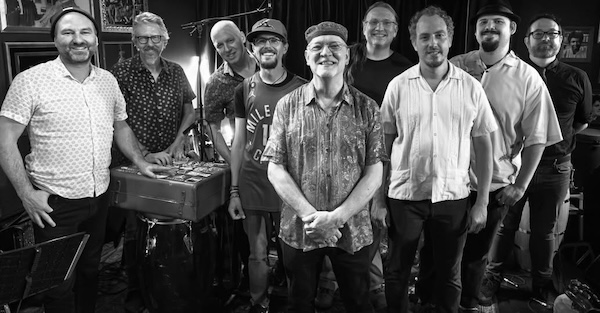 Afro-Zen Allstars - image from Facebook page