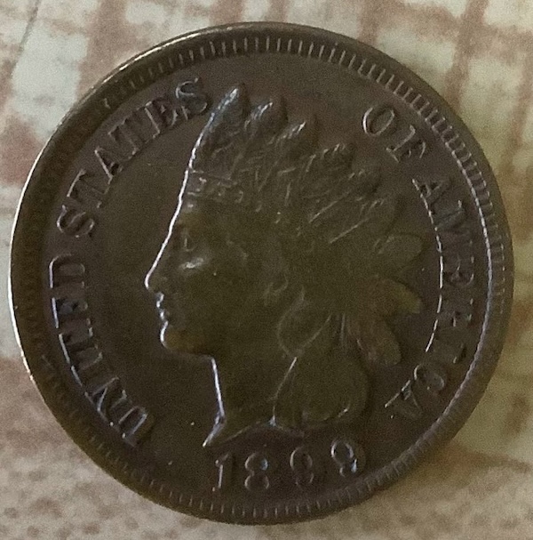 Indian head penny