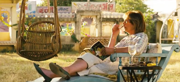 Screenshot of scene from the Best Exotic Marigold Hotel