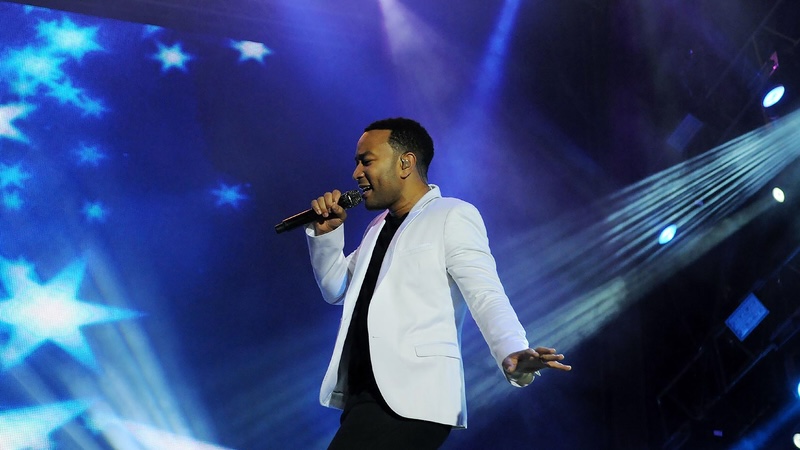 John Legend. By Alexandre Paes Leme Duro. Used in What's Booming January 22