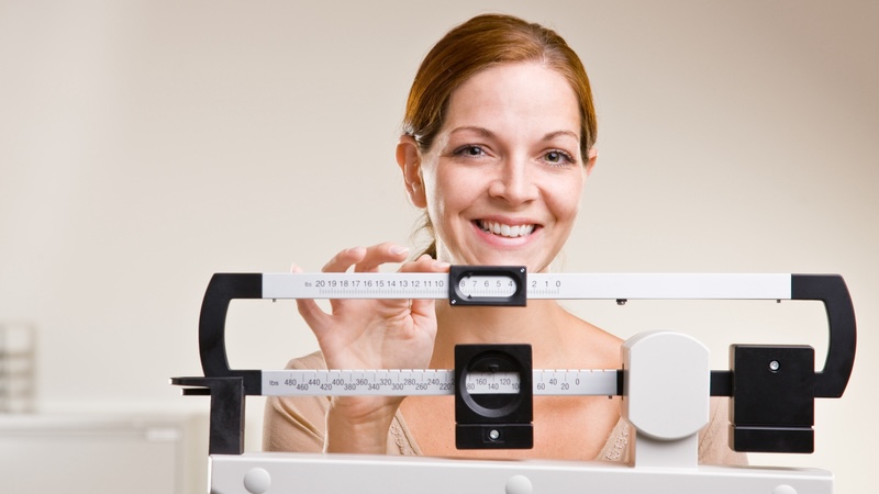 Can you increase your metabolism? This woman has learned how and is happy weighing herself on the scale. Jonathan Ross