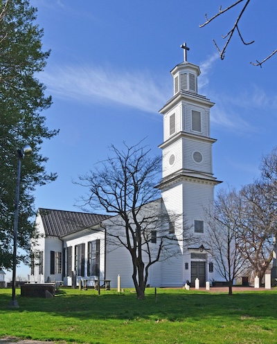 St. John's Church. Used February 26