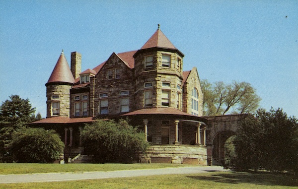 Maymont Mansion in Richmond, VA, circa 1945