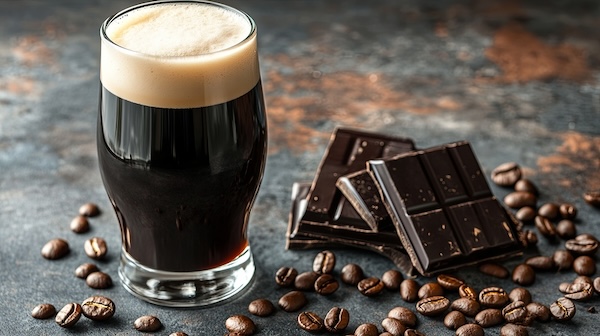beer and chocolate, used to mark the Chocolate Fest at COTU. In What's Booming February 5