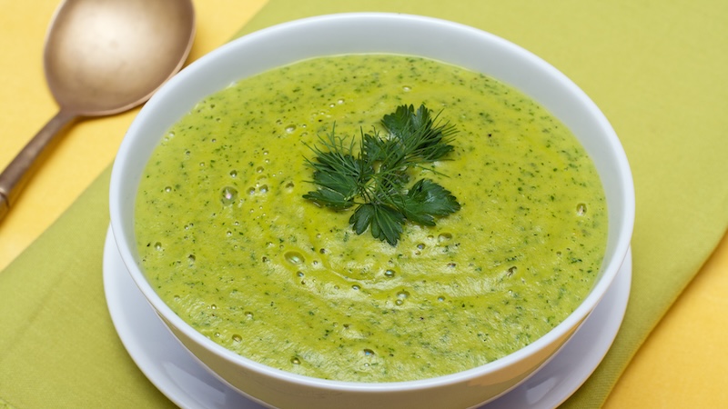 Dilled Fennel, Potato and Spinach soup: The fennel adds a touch of licorice flavor that is tamed once it's cooked. (Dreamstime/TCA)