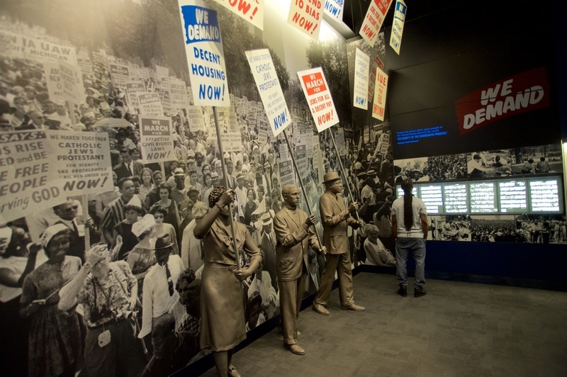 From the National Civil Rights Museum in Memphis, TN. By Calvin L. Leake