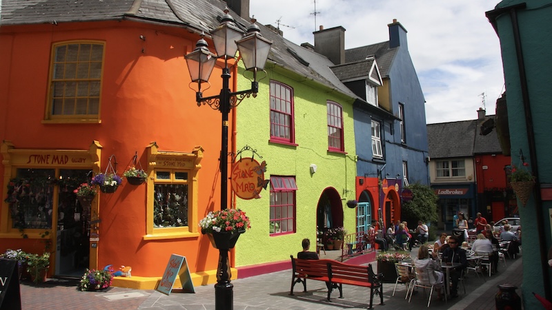 Transport yourself to the southwest coast of Ireland, with tastes of old Irish civilization alongside contemporary charm and towns that are “just plain cute.” With colorful houses, clean streets, and overflowing flowerboxes (and pubs), Kinsale is a worthy winner of Ireland’s Tidy Towns contest. CREDIT: Rick Steves’ Europe.