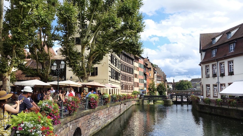 Strasbourg’s Petite France quarter was once slated for redevelopment – but was saved by a progressive French minister of culture in the 1970s, much to the delight of locals and tourists alike. CREDIT: Rick Steves, Rick Steves’ Europe