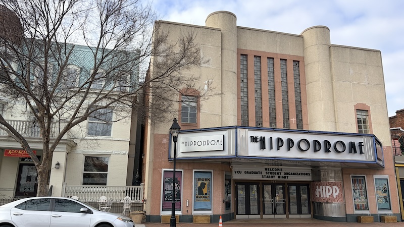 Hippodrome in Richmond, Virginia. March 5