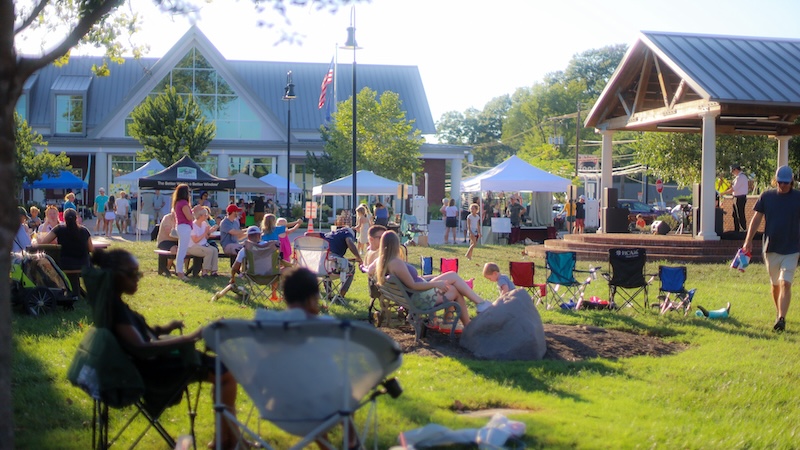 Ashland Fourth Fridays. For What's Booming March 26