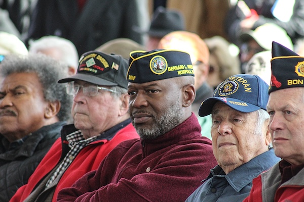 National Vietnam Veterans. At the Virginia War Memorial. For What's Booming March 26