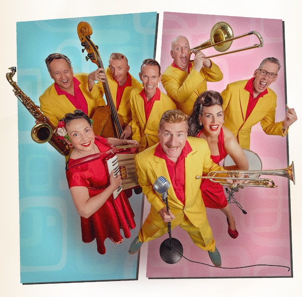 The Jives Aces coming to Cultural Arts Glen Allen