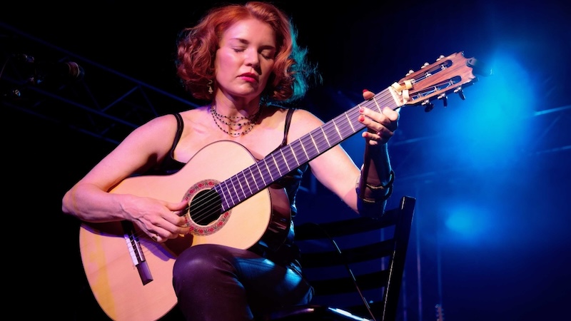 Sue Foley, used with What's Booming March 5 - playing in Richmond March 12