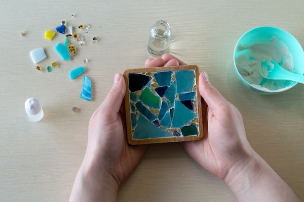 mosaic coaster