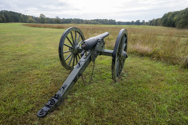 At Petersburg National Battlefield
