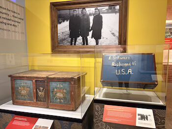 Travel gear and ways of traveling have varied over the centuries and other variables. In "We the People"