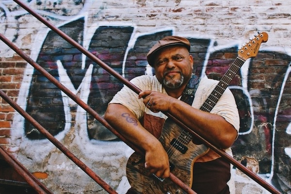 Kevin Burt. For What's Booming April 4. Playing in Richmond, VA