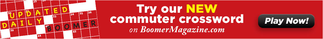 Boomer online Commuter Crossword puzzle