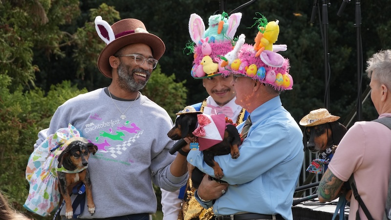 At Maymont Easter celebration. Spring into Spring In RVA