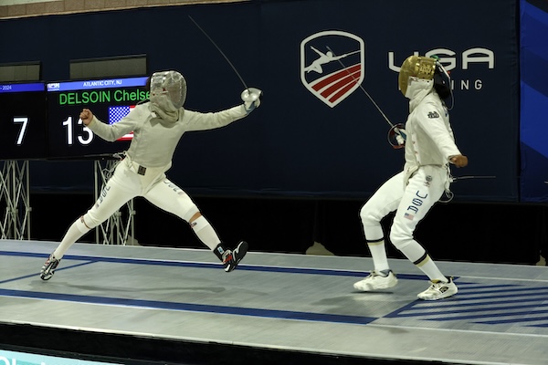 Fencing. In What's Booming April 23