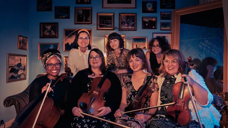 Laura Ann Singh and Rosette