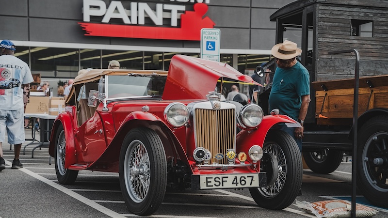 From the Richmond Car Show 2025