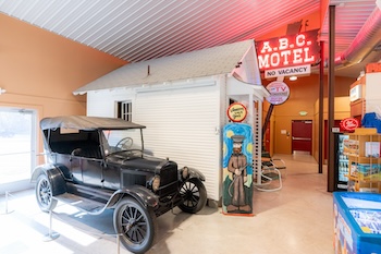Lincoln Highway Experience, part of the Highway of Heroes