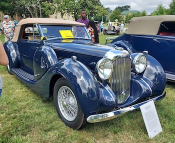 At the Richmond Car Show 2025 - antique car
