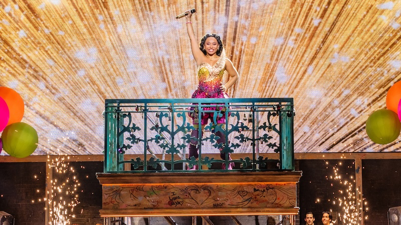 The company of the North American Tour of & JULIET - Photo Credit Evan Zimmerman for MurphyMade