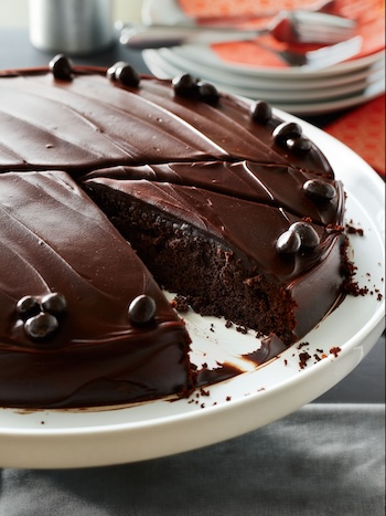 Chocolate and coffee pair beautifully in Mocha Celebration Cake. (Yvonne Duivenvoorden/TCA)
