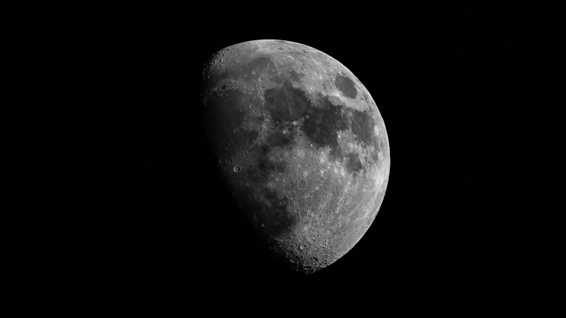 Image of the Earth's moon: moonstruck! Thomas Marx