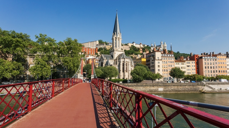 Lyon offers romantic cobbled alleys, pastel Renaissance mansions, Paris-like shopping streets, evocative museums, and renowned cuisine, with no hint of crass tourism. (Addie Mannan, Rick Steves' Europe)
