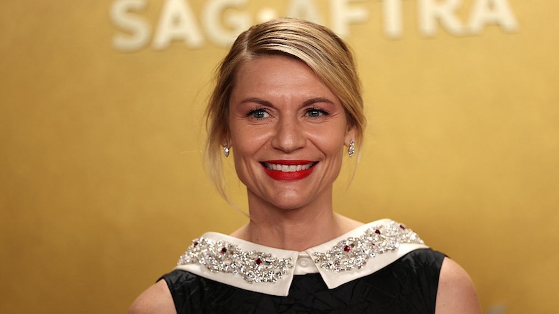 US actress Claire Danes attends the 32nd Annual Actor Awards at the Shrine Auditorium in Los Angeles on March 1, 2026. (Photo by Patrick T. Fallon / AFP)