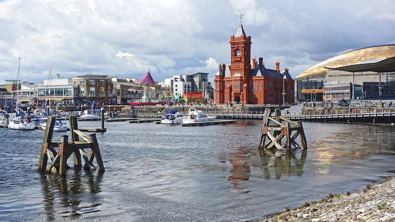 When visiting Cardiff, you can't miss its historic port, vibrant downtown, and bits of medieval intrigue and Victorian bling scattered throughout. CREDIT: Rick Steves, Rick Steves’ Europe