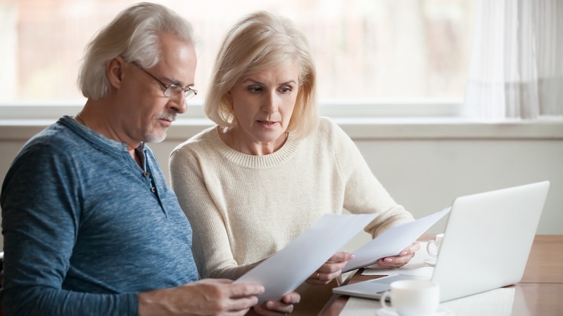 A retired couple worries, if Social Security going bust? Fizkes