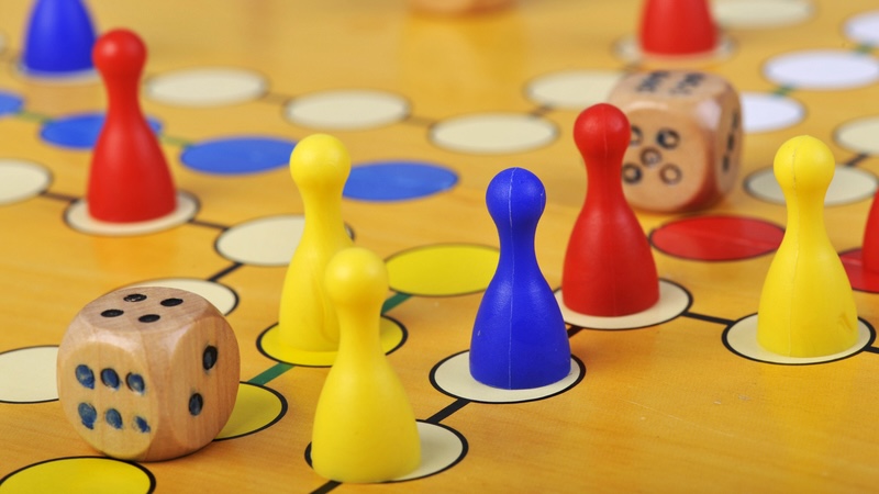 Old kids' games can be fun, regardless of age. Filip Fuxa